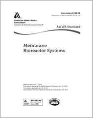 AWWA B130-18 (Print+PDF) Membrane Bioreactor Systems