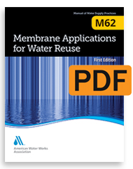 M62 (Print+PDF) Membrane Applications for Water Reuse 
