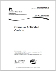 AWWA B604-18 (Print+PDF) Granular Activated Carbon
