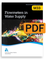 M33 Flowmeters in Water Supply, Third Edition (PDF)
