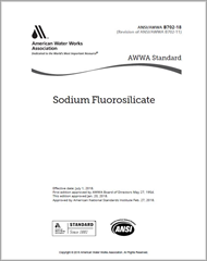 AWWA B702-18 (Print+PDF) Sodium Fluorosilicate