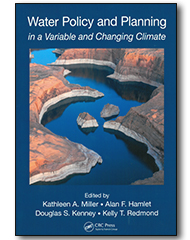 Water Policy and Planning in a Variable and Changing Climate