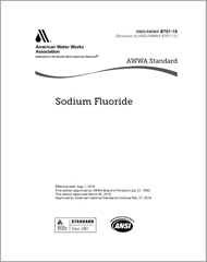 AWWA B701-18 (Print+PDF) Sodium Fluoride