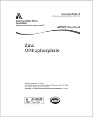 AWWA B506-18 (Print+PDF) Zinc Orthophosphate