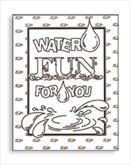 Water Fun for You Coloring Book
