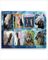 Bill Stuffer: Endangered Animals Stickers