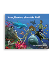 Water Adventures Around the World Activity Book