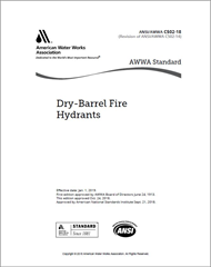 AWWA C502-18 (Print+PDF) Dry-Barrel Fire Hydrants
