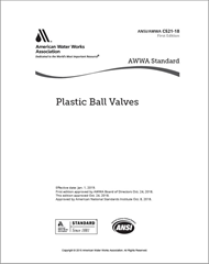 AWWA C521-18 Plastic Ball Valves