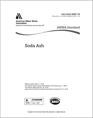 AWWA B201-18 Soda Ash