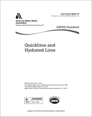 AWWA B202-19 Quicklime and Hydrated Lime