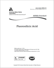 AWWA B703-19 (Print+PDF) Fluorosilicic Acid