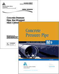 Concrete Pressure Pipe Set Standards & Manual