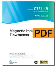 AWWA C751-19 Magnetic Inductive Flowmeters (PDF)