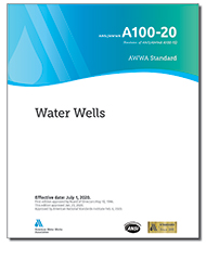 AWWA A100-20 (Print+PDF) Water Wells