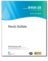 AWWA B406-20 Ferric Sulfate
