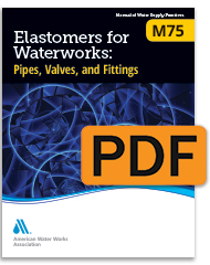 M75 Elastomers for Waterworks: Pipes, Valves, and Fittings (PDF)