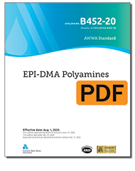 AWWA B452-20 EPI-DMA Polyamines (PDF)
