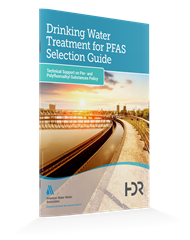 Drinking Water Treatment for PFAS Selection Guide (PDF)