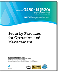 AWWA G430-14(R20) (Print+PDF) Security Practices for Operation and Management