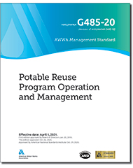AWWA G485-20 (Print+PDF) Potable Reuse Program Operation and Management