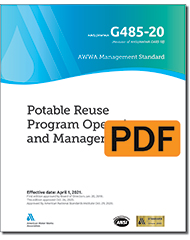 AWWA G485-20 Potable Reuse Program Operation and Management (PDF)